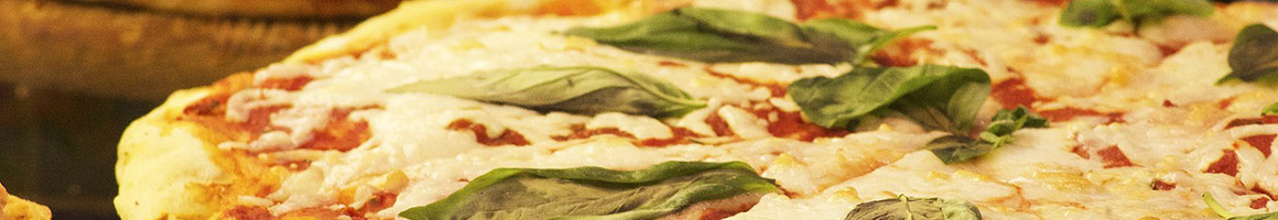 Eating Italian Pizza at Ragazzi Italian Restaurant restaurant in Green Valley, AZ.